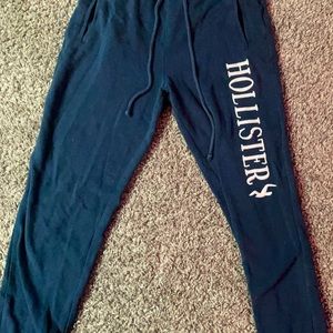 Women’s Navy Blue Hollister joggers/leggings